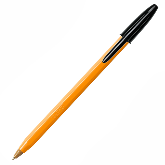 Ручка Bic Orange original fine чорна bc8099231 - зображення 3