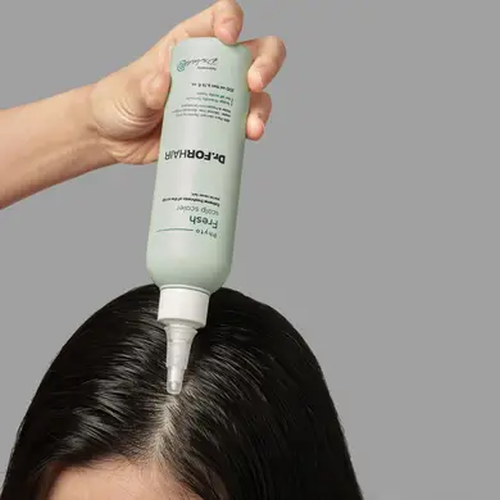 Маска-пілінг для очищення шкіри голови DR.FORHAIR Phyto Fresh Scalp Scaler 200 мл - зображення 2