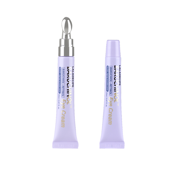 Крем под глаза с бакучиолом LALARECIPE Bakuchinol Eye Cream 20 мл + 20 мл - изображение 2