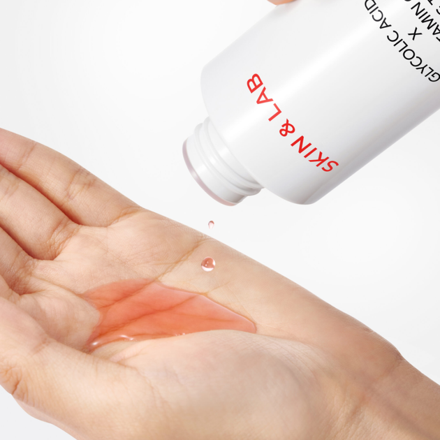 Заспокійливий тонер із гліколевою кислотою та вітаміном C SKIN&LAB Glycolic Acid Vitamin C Calming Toner 180 мл - зображення 2