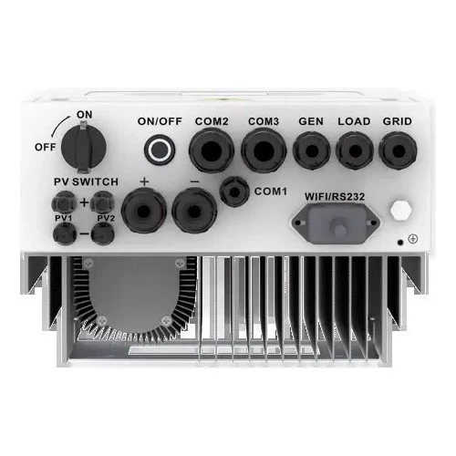 Однофазний низьковольтний гібридний інвертор Deye 8 кВт SUN-8K-SG05LP1-EU(AM2-PLUS)-SUN-8K-SG05LP1-EU(AM2-PLUS) - изображение 6