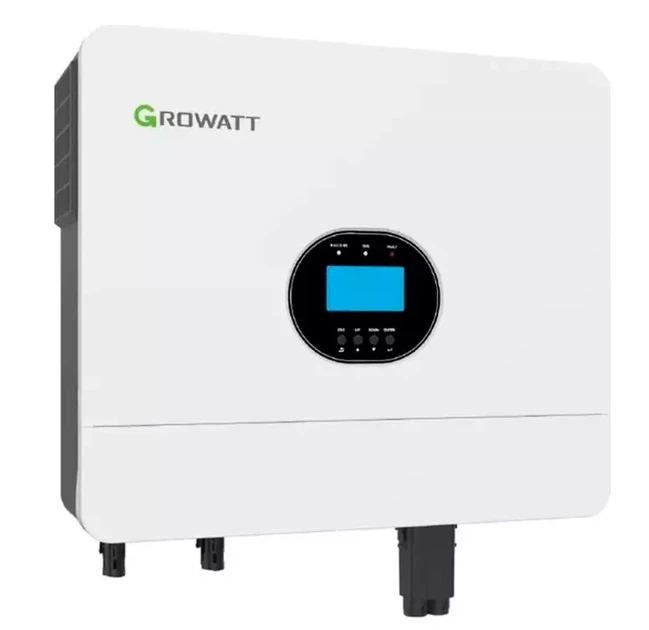 Однофазний гібридний інвертор Growatt 6 кВт SPF6000 ES PLUS з Wi-Fi модулем-SPF6000 ES PLUS - Фото 1 Однофазний гібридний інвертор Growatt 6 кВт SPF6000 ES PLUS з Wi-Fi модулем-SPF6000 ES PLUS - изображение 1