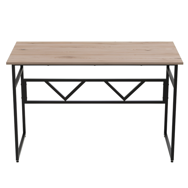 Компьютерный стол Ferrum-decor Раян 75x140x70 черный ДСП Дуб Сан-Марино 32мм (FRD-103729) - изображение 2