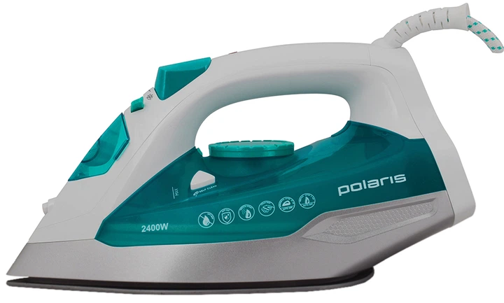 Утюг POLARIS PIR 2442 AK White/Turquoise - изображение 3