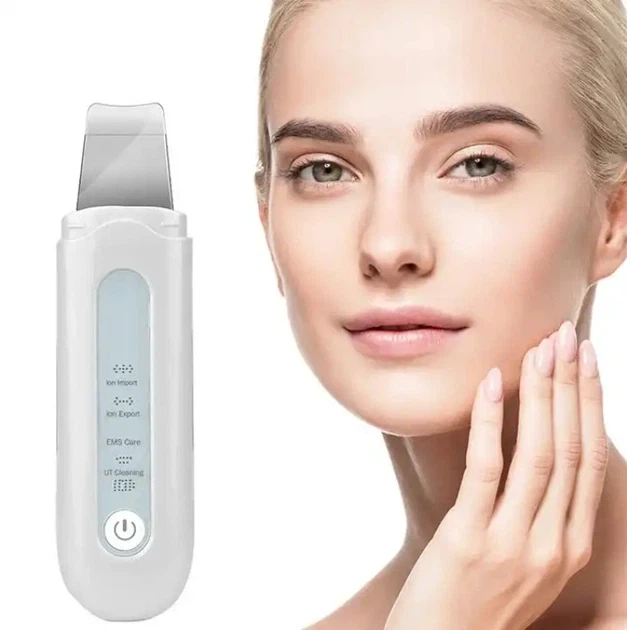 Портативный ультразвуковой скрабер Beauty Effect WAU-55 EMS + ионизация - Фото 7 Портативный ультразвуковой скрабер Beauty Effect WAU-55 EMS + ионизация - изображение 7
