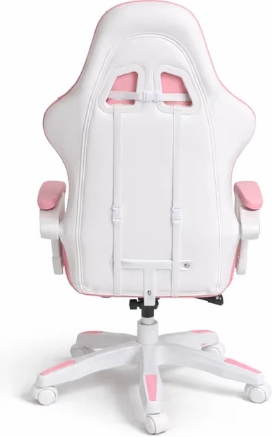 Дитяче ігрове крісло Hedo з підставкою для ніг Рожеве 100072 (5907184130453) - зображення 5