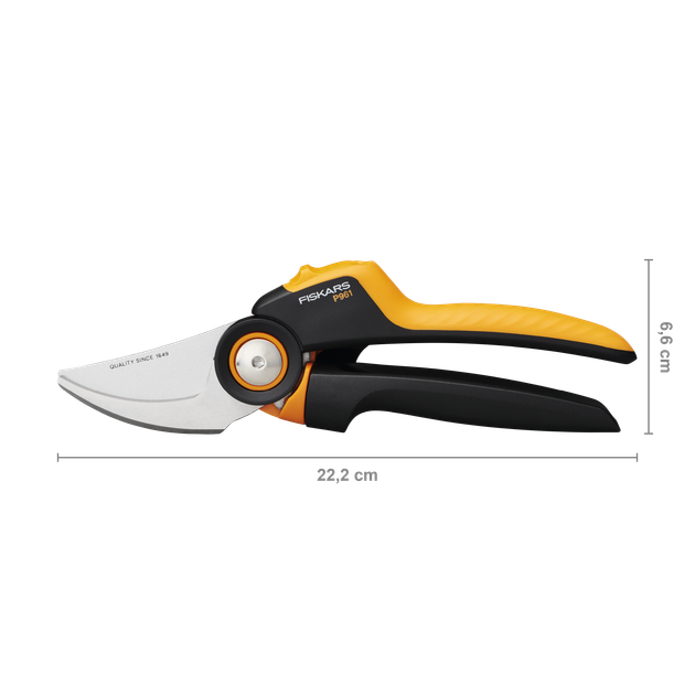 Секатор Fiskars X-series P961 Bypass до 26 мм (1057175) - Фото 2 Секатор Fiskars X-series P961 Bypass до 26 мм (1057175) - изображение 2
