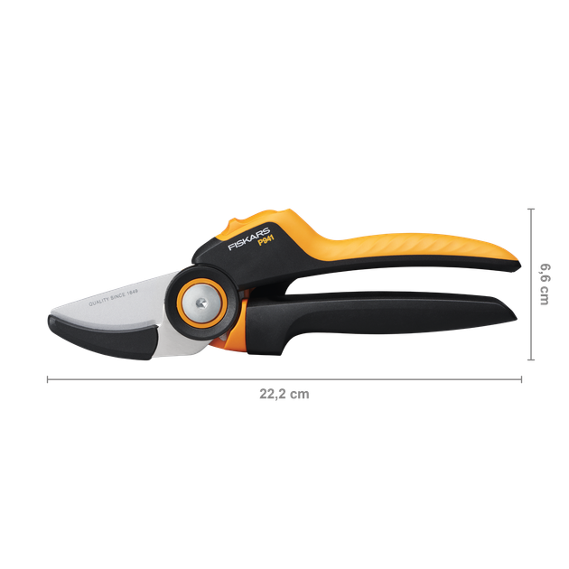Секатор Fiskars X-series P941 Anvil до 26 мм (1057174) - Фото 4 Секатор Fiskars X-series P941 Anvil до 26 мм (1057174) - изображение 4
