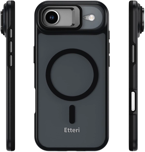 Чохол Etteri Morning Fog для Apple iPhone Air Black (5907582341970) - зображення 3
