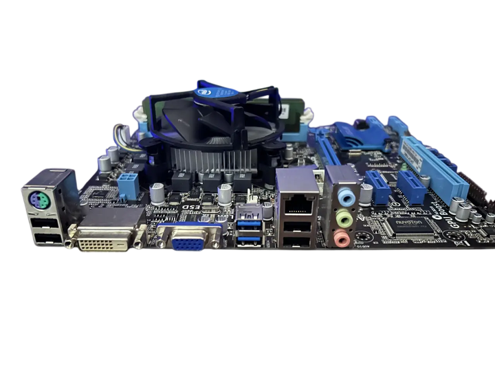 Игровой комплект Материнская плата Intel H61 + Intel Core i5-3470 + 8GB DDR3 Б/У - Фото 4 Игровой комплект Материнская плата Intel H61 + Intel Core i5-3470 + 8GB DDR3 Б/У - изображение 4