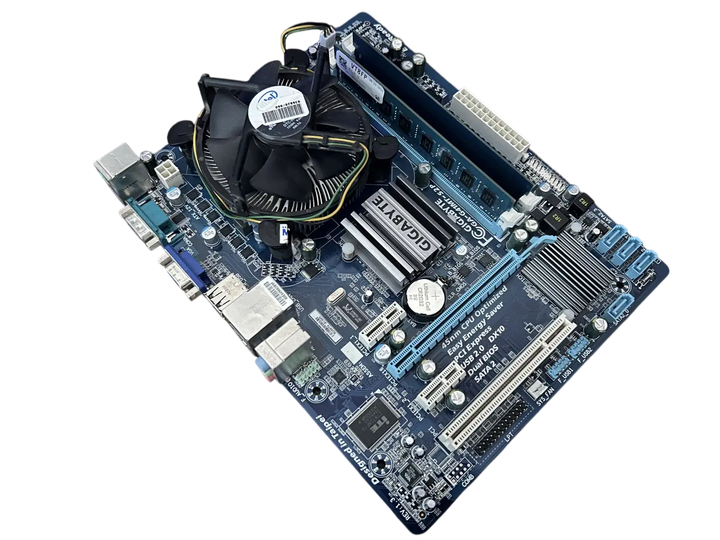 Офісний комплект Материнська плата G41 + Intel Core 2 Quad Q9400 + 8GB DDR3 Б/В - Фото 3 Офісний комплект Материнська плата G41 + Intel Core 2 Quad Q9400 + 8GB DDR3 Б/В - зображення 3