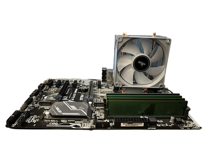Ігровий комплект Материнська плата Intel Z270 + Intel Core i7-7700 + 16GB DDR4 Б/В - зображення 2