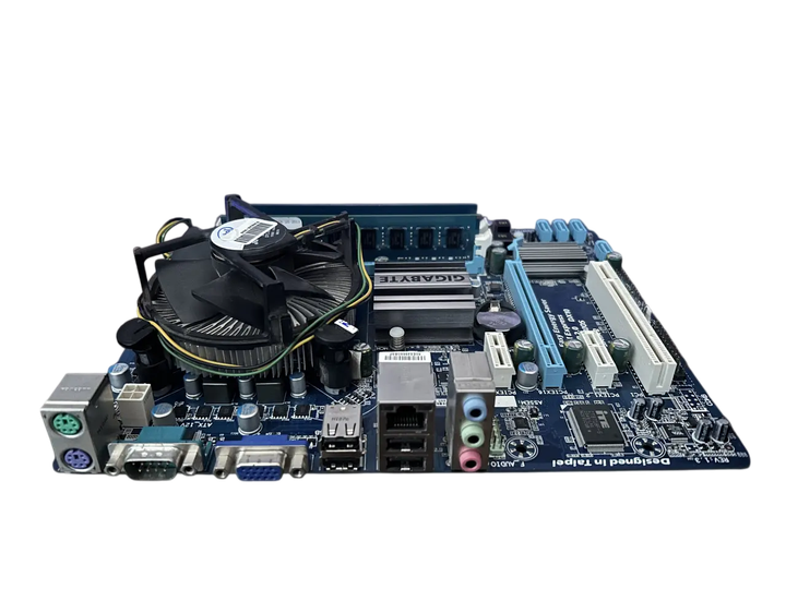 Офісний комплект Материнська плата G41 + Intel Core 2 Quad Q9400 + 8GB DDR3 Б/В - Фото 4 Офісний комплект Материнська плата G41 + Intel Core 2 Quad Q9400 + 8GB DDR3 Б/В - зображення 4