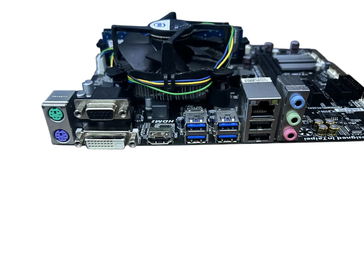 Ігровий комплект Материнська плата Intel H81 + Intel Core i3-4150 + 8GB DDR3 Б/В - зображення 3