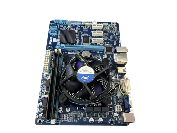 Ігровий комплект Материнська плата Intel H61 + Intel Core i5-2500 + 8GB DDR3 Б/В - зображення 2