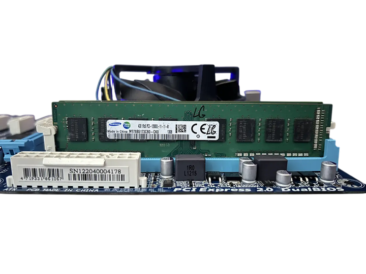 Ігровий комплект Материнська плата Intel H61 + Intel Core i5-2500 + 8GB DDR3 Б/В - зображення 3