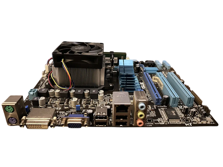 Игровой комплект Материнская плата AM3 + AMD FX4300 + 8GB DDR3 Б/У - изображение 4