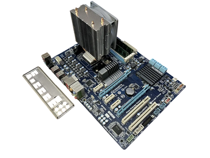 Игровой комплект Материнская плата AMD 970 + AMD FX 8320 + 16GB DDR3 Б/У - изображение 2