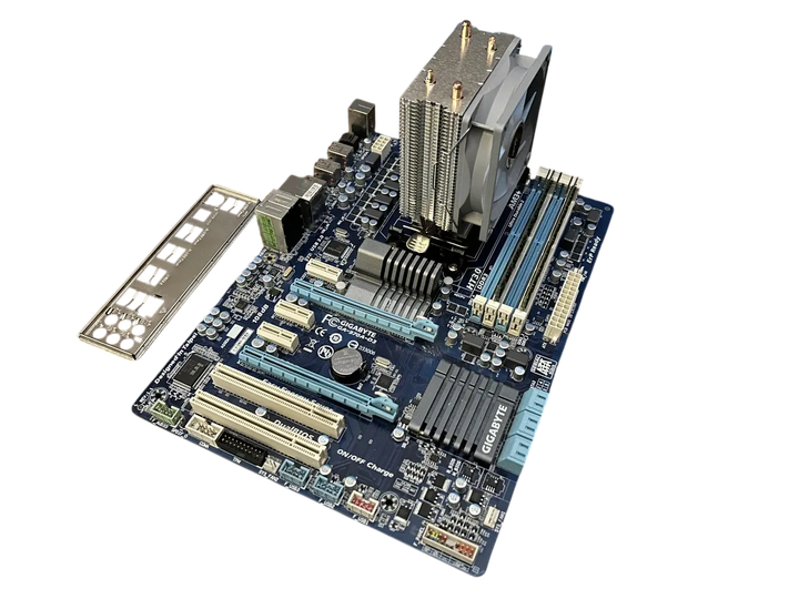Игровой комплект Материнская плата AMD 970 + AMD FX 8320 + 16GB DDR3 Б/У - изображение 4