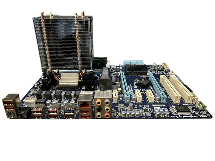 Игровой комплект Материнская плата AMD 970 + AMD FX 8320 + 16GB DDR3 Б/У - изображение 5