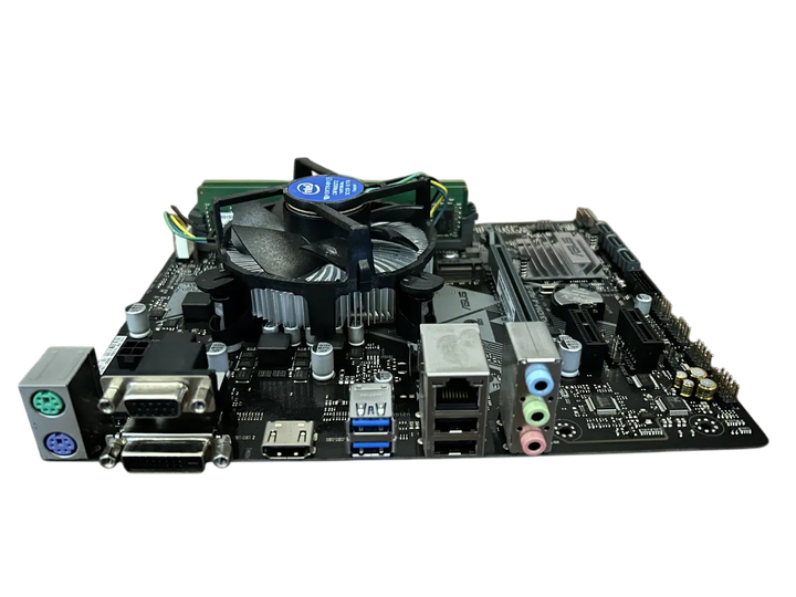 Ігровий комплект Материнська плата H310M + Intel Core i5-8600 + 16GB DDR4 Б/В - зображення 4