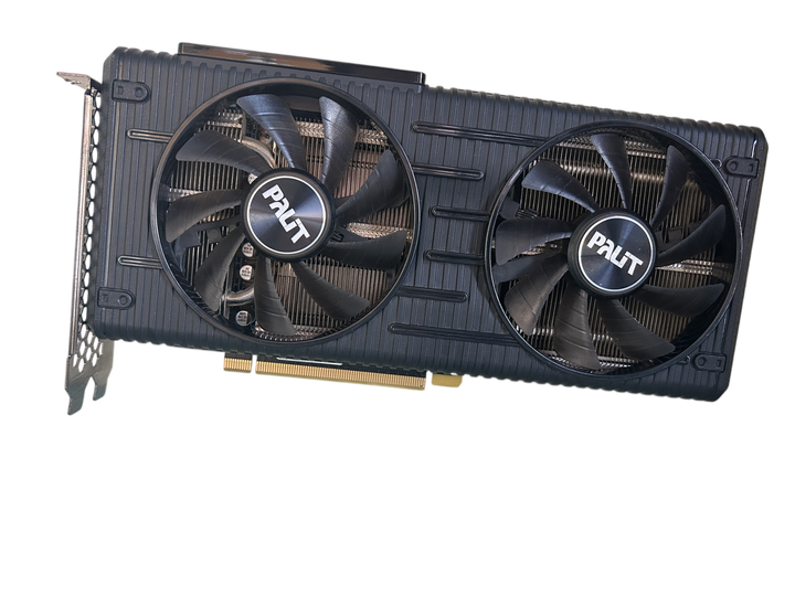 Видеокарта Palit GeForce RTX 3060 12GB Dual OC (NE63060T19K9-190AD) Б/У - Фото 1 Видеокарта Palit GeForce RTX 3060 12GB Dual OC (NE63060T19K9-190AD) Б/У - изображение 1