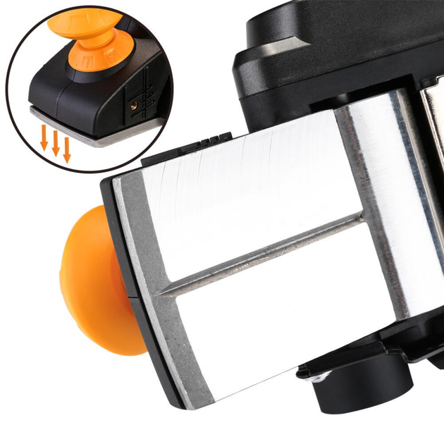 Электрорубанок DEKO 12177 900W 82мм Black/Yellow - изображение 3