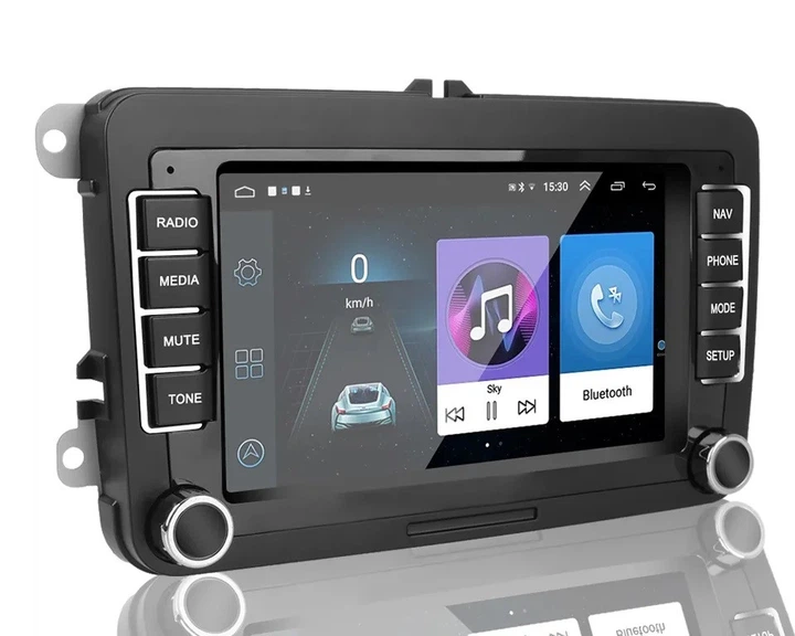 Штатная автомагнитола CAMECHO Android для Volkswagen Passat Golf Jetta Tiguan Polo Caddy Touran 2DIN - изображение 3