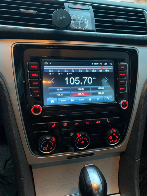 Штатная автомагнитола CAMECHO Android для Volkswagen Passat Golf Jetta Tiguan Polo Caddy Touran 2DIN - изображение 7
