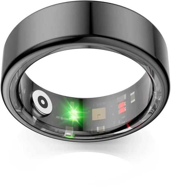 Смарт-кільце Smart Ring – трекер здоров’я та активності, Bluetooth 5.0, моніторинг сну та кроків - зображення 2