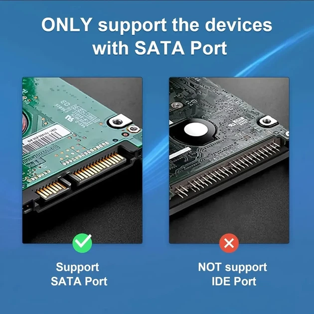 Переходник sata to 5 x sata, разветвитель питания SATA - изображение 7
