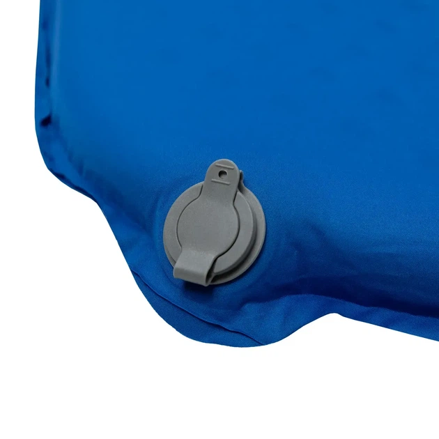 Килимок самонадувний Tribe Comfort Lite 5 см T-BB-0006-blue (205214) T-BB-0006-blue - изображение 2