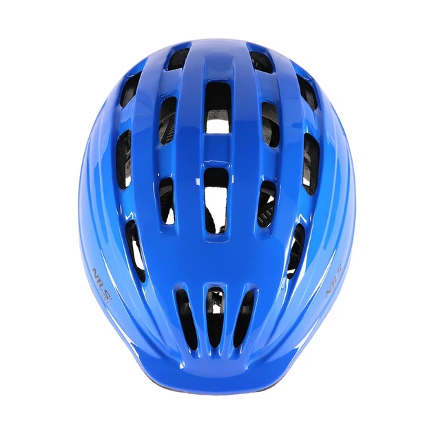 Kask Nils Extreme MTV62J S 48-52 cm Niebieski 16-70-053 (5907695534221) - obraz 5