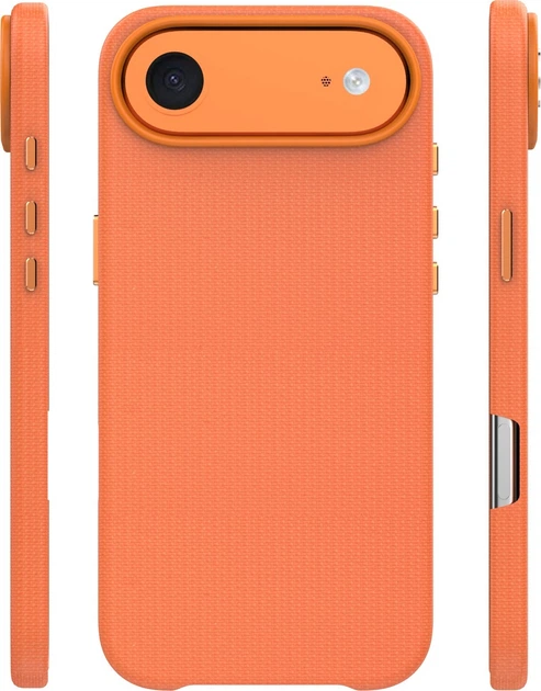 Etui plecki Etteri Elegant Mag Case do Apple iPhone 17 Air Orange (GSM274597) - obraz 2