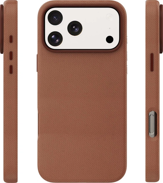 Панель Etteri Elegant Mag Сase для Apple iPhone 17 Pro Max Brown (GSM274565) - зображення 3