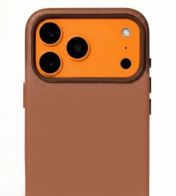 Панель Etteri Elegant Mag Сase для Apple iPhone 17 Pro Max Brown (GSM274565) - зображення 4