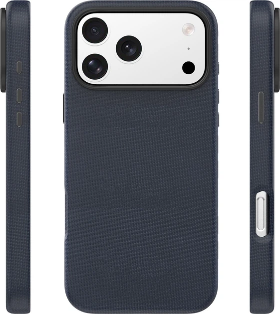 Etui plecki Etteri Elegant Mag Case do Apple iPhone 17 Pro Black (GSM274547) - obraz 3