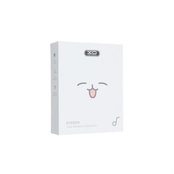 Bluetooth стерео гарнітура 35mAh 5 годин роботи для дітей XO G6 TWS біла м'ята упаковка - Фото 4 Bluetooth стерео гарнітура 35mAh 5 годин роботи для дітей XO G6 TWS біла м'ята упаковка - зображення 4