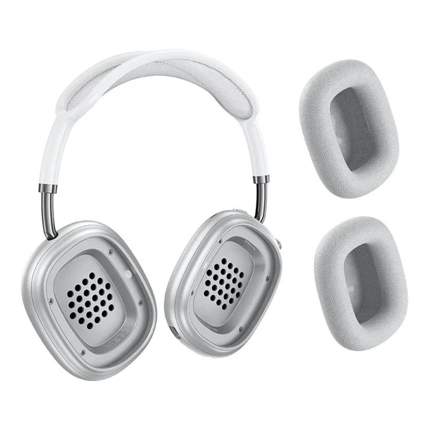 Блютуз стерео гарнитура Borofone BO35 45 часов работы Bluetooth 5.4 накладные наушники стальной ABS пластик - изображение 4