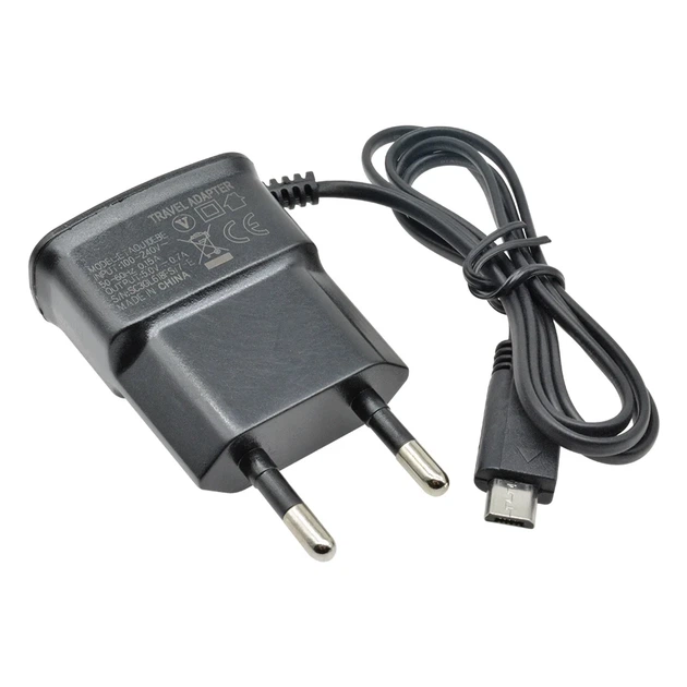 Сетевое зарядное устройство 1А Micro USB 5V черный пластик Power 7 Star - Фото 4 Сетевое зарядное устройство 1А Micro USB 5V черный пластик Power 7 Star - изображение 4