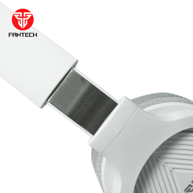 Ігрові навушники Fantech MH88 Trinity 50мм 1.5м AUX білі для геймерів з мікрофоном та м'якими амбушюрами - зображення 5