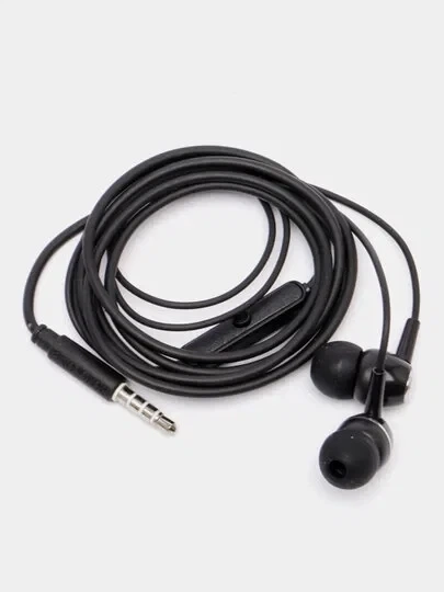 Вакуумные наушники Borofone BM36 Acura 10мм 1.2м AUX черный для музыки и звонков - Фото 5 Вакуумные наушники Borofone BM36 Acura 10мм 1.2м AUX черный для музыки и звонков - изображение 5