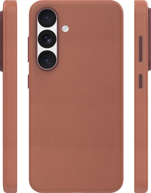 Панель Etteri Elegant Mag Сase для Samsung Galaxy S25 Brown (GSM274566) - зображення 3
