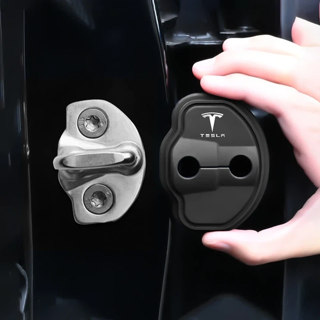Комплект силиконовых накладок на дверной замок Tesla IM-04 4 шт - изображение 7