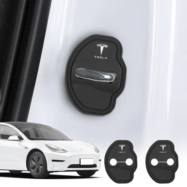 Комплект силиконовых накладок на дверной замок Tesla IM-04 4 шт - изображение 9