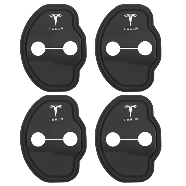 Комплект силиконовых накладок на дверной замок Tesla IM-04 4 шт - изображение 10