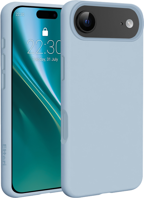 Чохол Etteri Silicone Mag для Apple iPhone Air Light Blue (5907504557076) - зображення 3