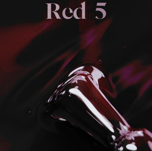Гель лак Saga Professional RED LOVE 05 бордовий 10 мл - Фото 4 Гель лак Saga Professional RED LOVE 05 бордовий 10 мл - зображення 4