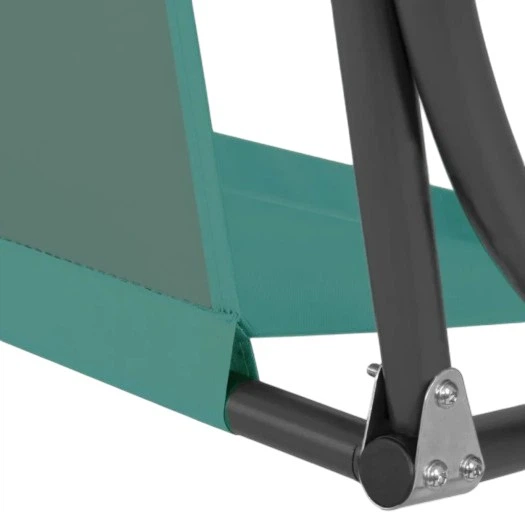 Siedzisko do huśtawki ogrodowej Springos GS1001 130 x 100 cm Turkusowe - obraz 2