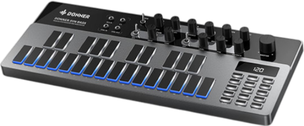 Аналоговий синтезатор Donner B1 - зображення 2